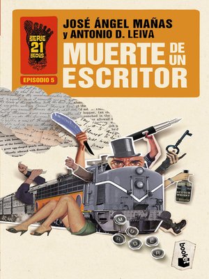 cover image of Muerte de un escritor